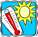 vigilante-clipart-hot-sun-thermometer